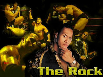 WWE Superstars The Rock Wallpapers
