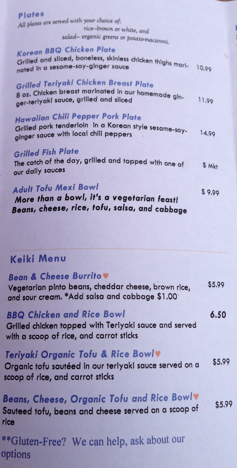 TASTE OF HAWAII KILAUEA FISH MARKET KAPAA, KAUAI