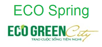 Tòa Eco Spring thuộc Tổ hợp thương mại dịch vụ và nhà ở cao cấp Eco – Green City
