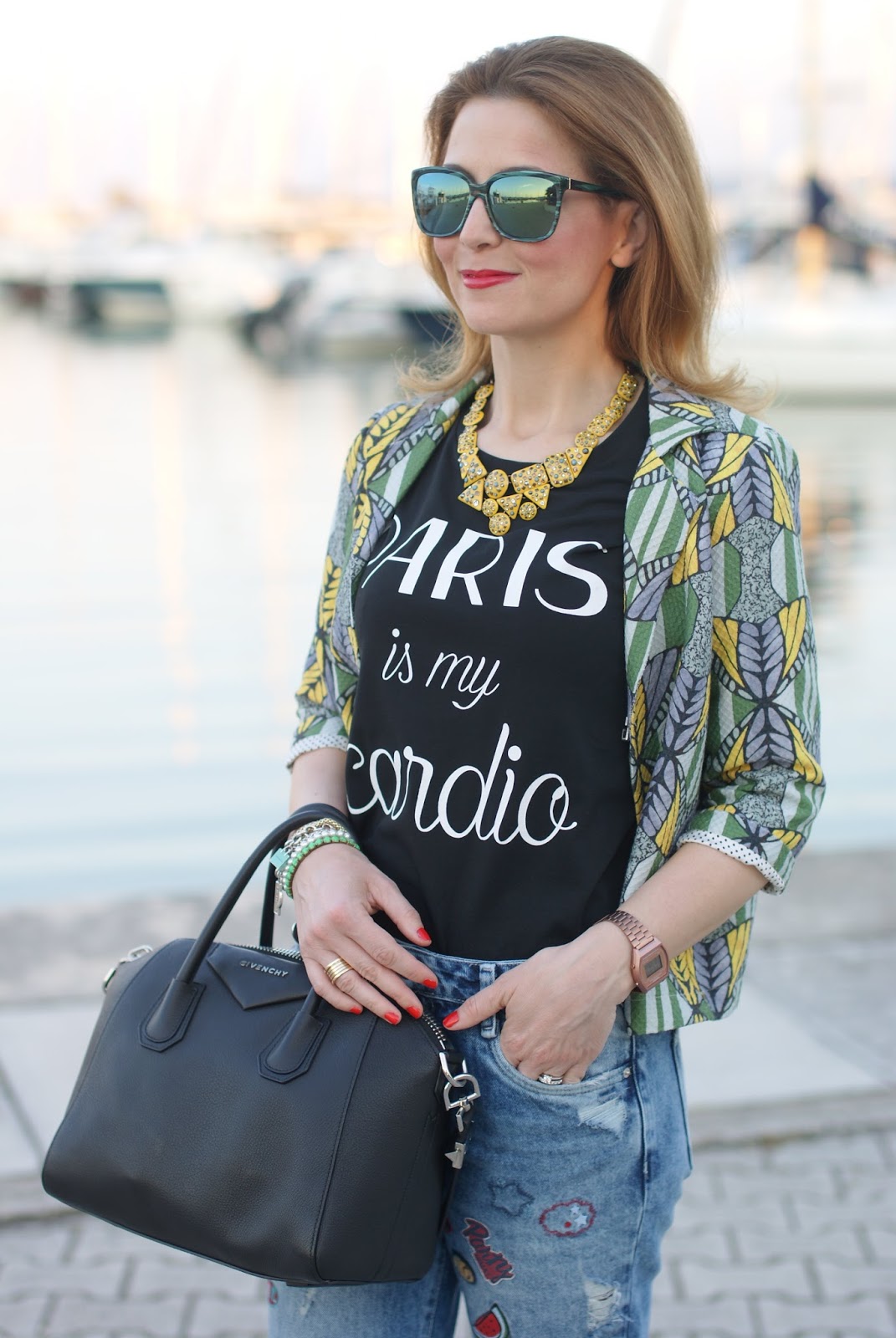 Paris is my cardio, Hype Glass sunglasses, Fashion and Cookies fashion blog, fashion blogger style