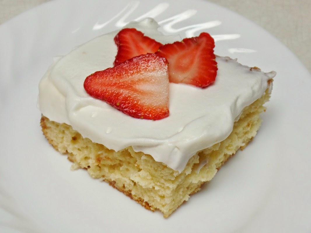 She Bakes Cakes Tres Leches Cake