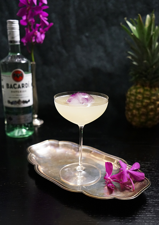 Gastronomista Party Tricks Part 2 BACARDÍ Pineapple Pearl Daiquiris