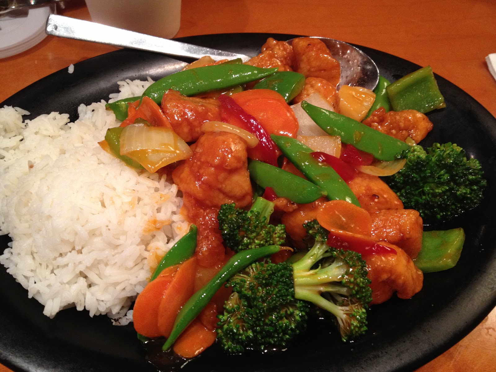 Patty and David Said... Pei Wei