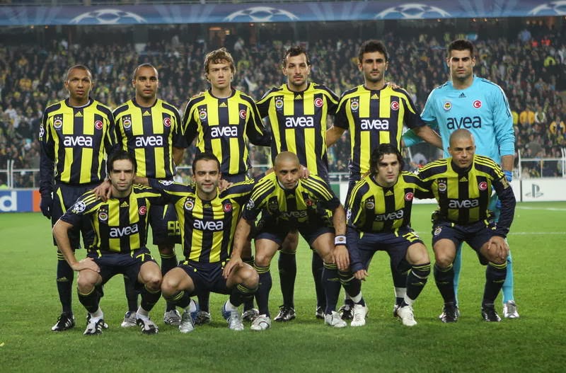 Fenerbahçe Futbol Arşivi: 2007-08'de Lig