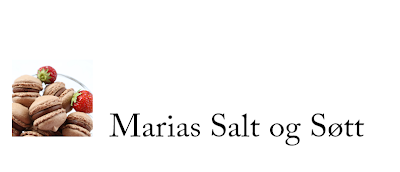 Marias Salt og Søtt