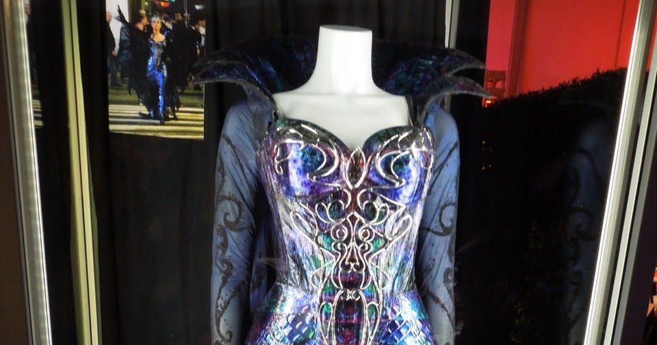Hollywood Movie Costumes and Props Evil Queen Narissa costume worn by