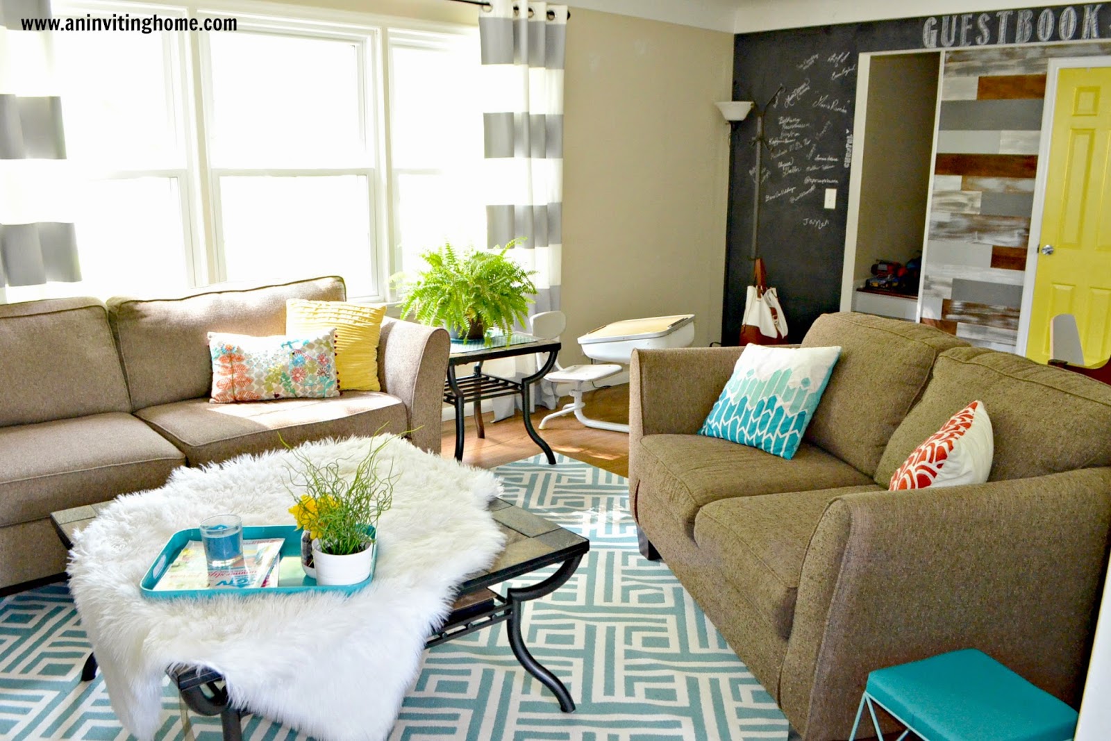 An Inviting Home 4 Reasons Why I Decided NOT To Use A Rug In My Living
