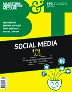 B&T Magazine 2011-09 - May 13, 2013 | ISSN 1325-9210 | TRUE PDF | Mensile | Professionisti | Marketing
Australia's premier advertising and marketing magazine.