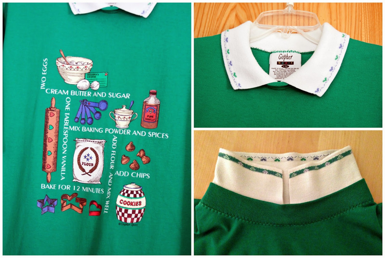 Show and Tell Meg Refashion "Bake Them Cookies, Lucille!"