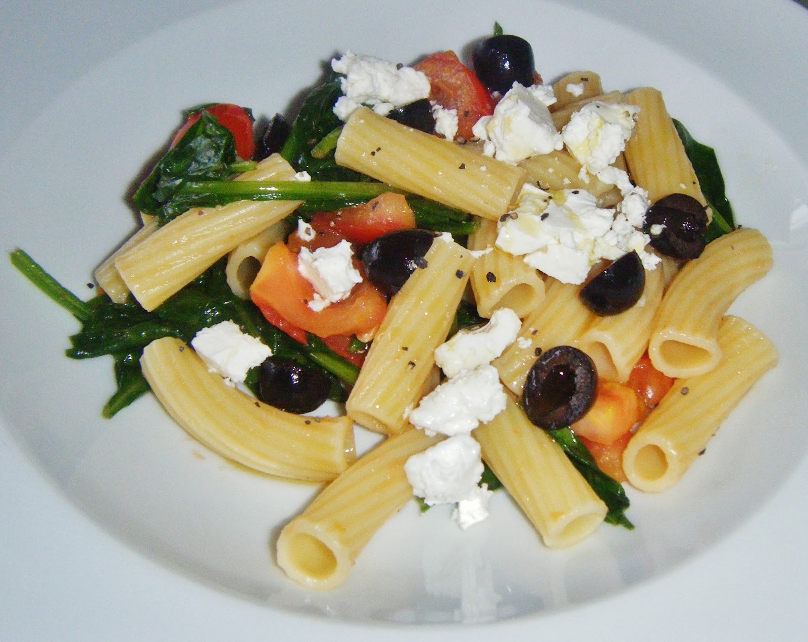 the Best Recipes Greek Rigatoni Pasta