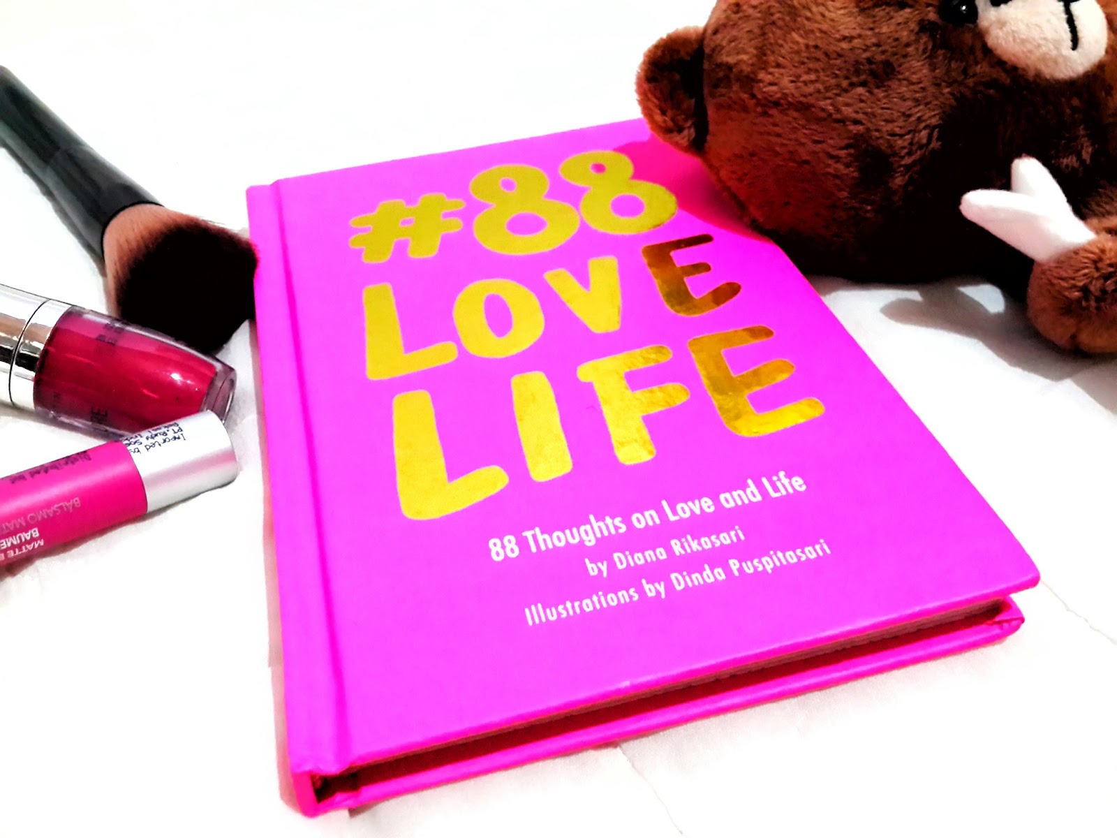 Buku 88 Love Life Diana Rikasari Story Hobby and Beauty Blog Buku 88 Love Life Diana Rikasari