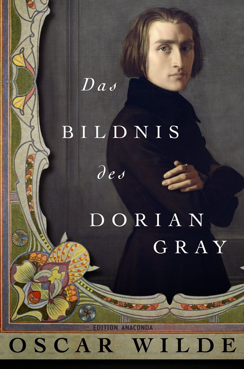 Cover - Das Bildnis des Dorian Gray von Oscar Wilde