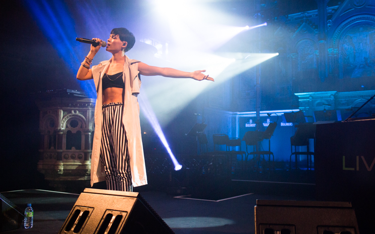 Sinead Harnett Bulmers Presents Live Colourful Live
