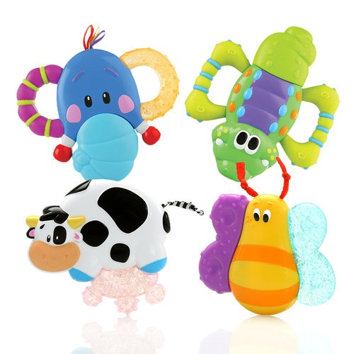nuby vibrating teether
