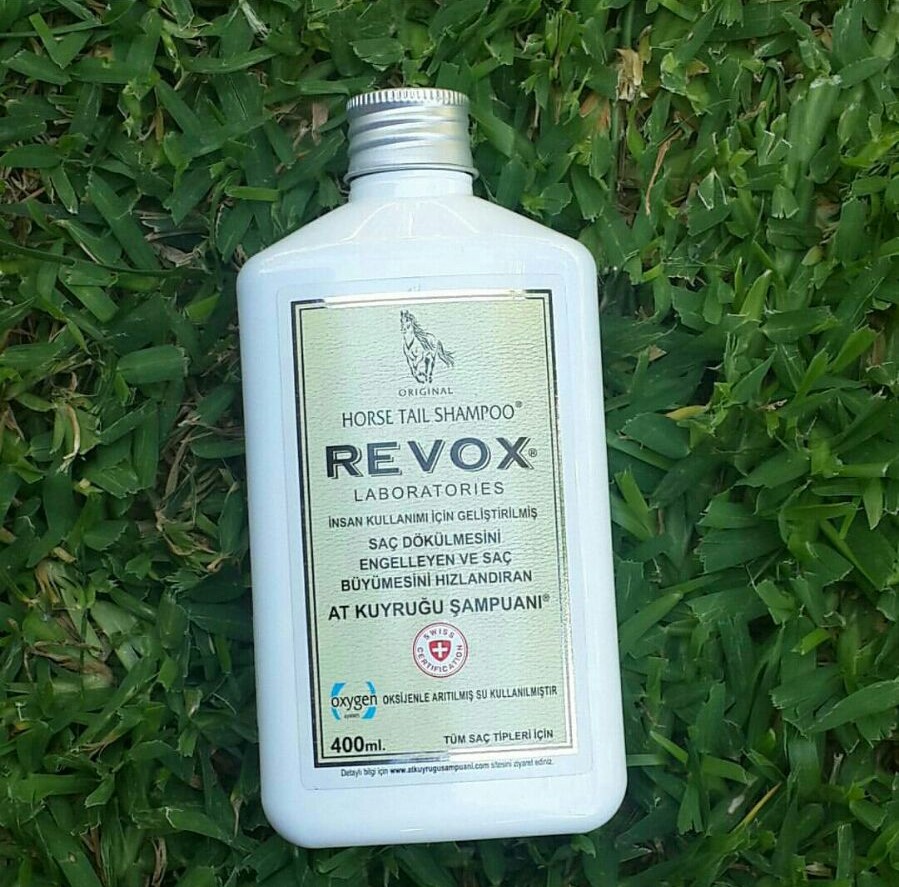 incetopuklublog REVOX HORSE TAIL SHAMPOO (AT KUYRUĞU ŞAMPUANI)