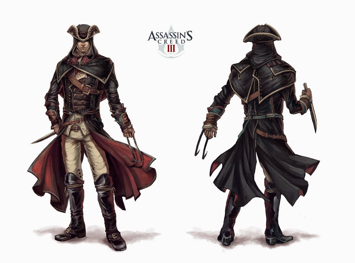 Character art on behance Bleuacide: Character Concept Art