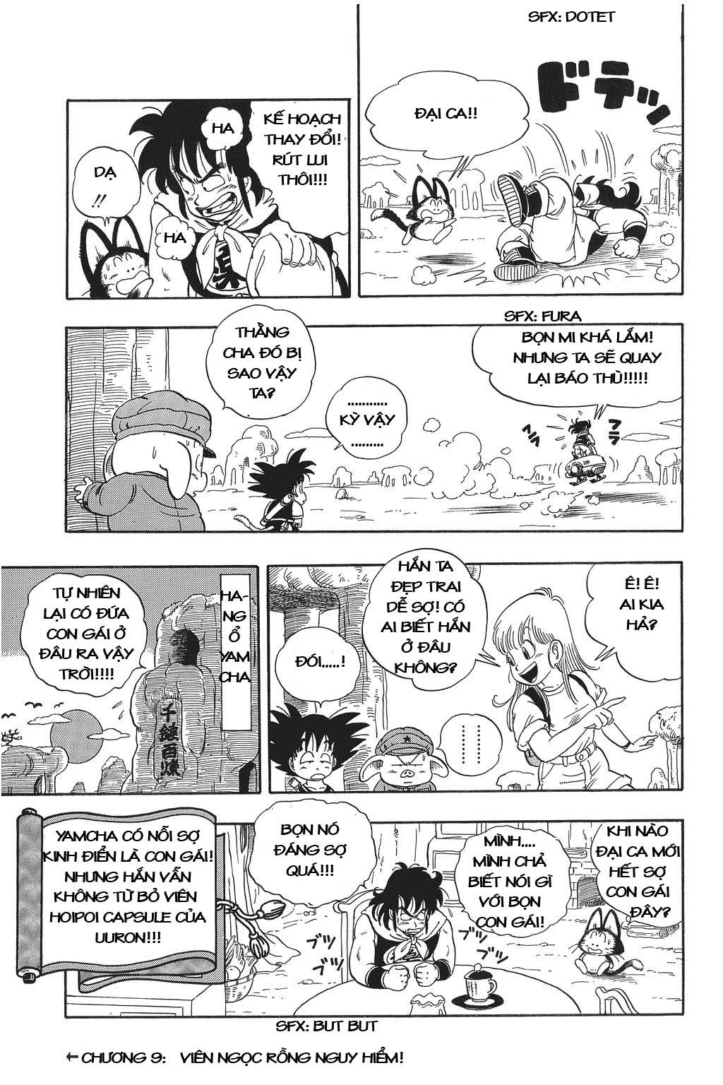 Dragon Ball Bản Vip - Bản Đẹp Nguyên Gốc Chap 8 133