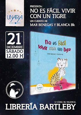 Presentación: “No es fácil vivir con un tigre” // “No és fàcil viure amb un tigre”