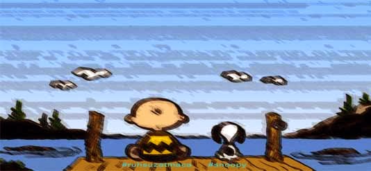snoopy sevilen kahraman snoopy