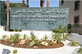 Ministère des Affaires étrangères et de la Coopération Ministère des Affaires étrangères et de la Coopération