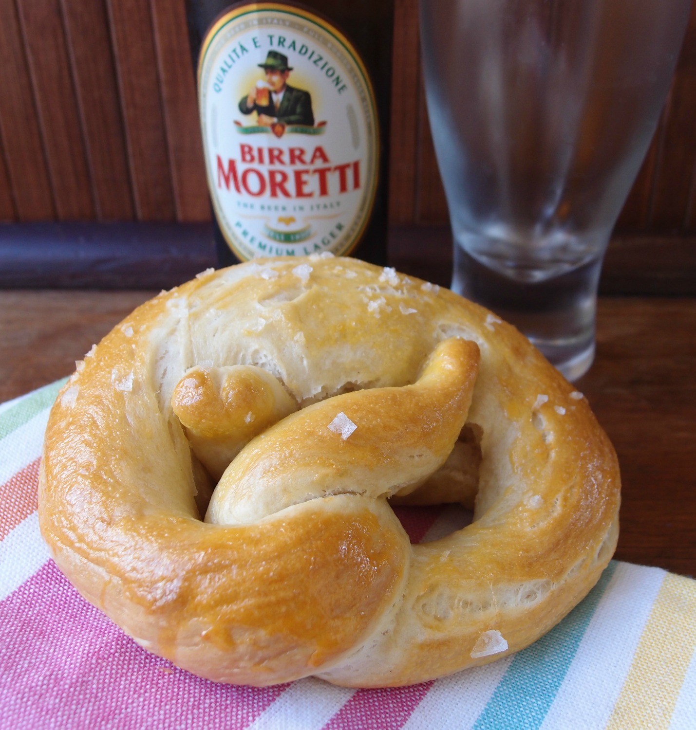 Milk and Honey Laugenbrezel (Soft Pretzels)