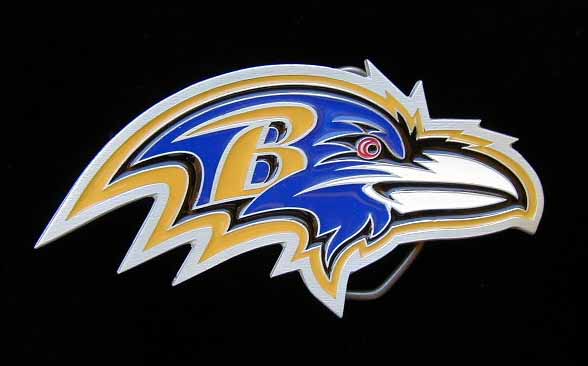 History of All Logos: All Baltimore Ravens Logos