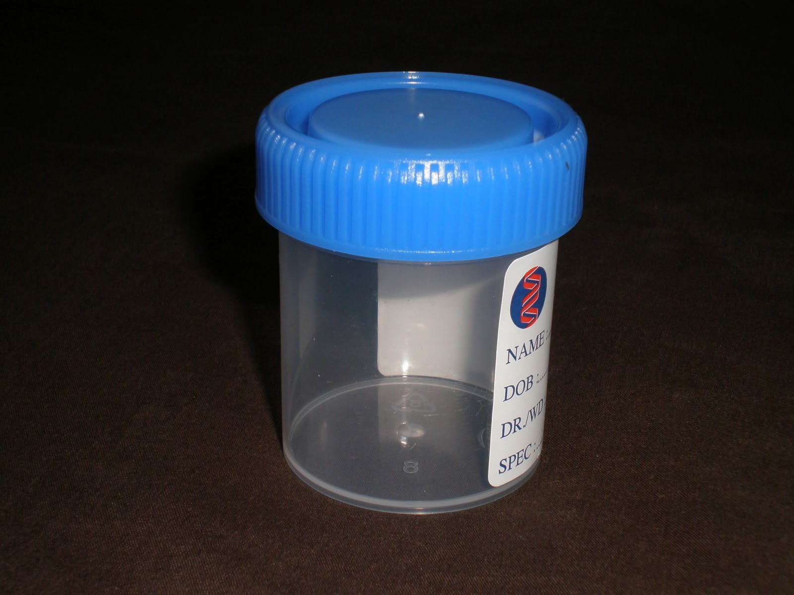 IVF for the first time Taking a urine and sperm test