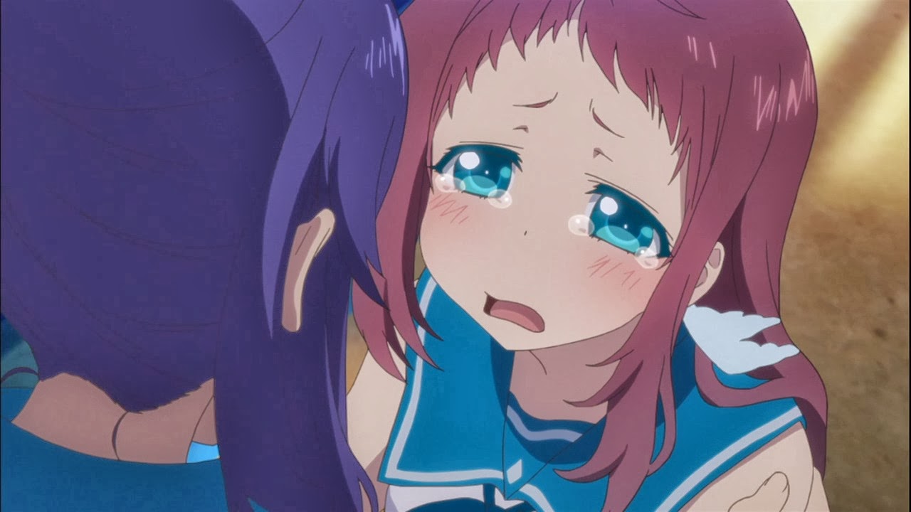 Nagi no Asukara - Relationships--- I guess this isn't showing the truth of  some of the feelings going on.. ;)