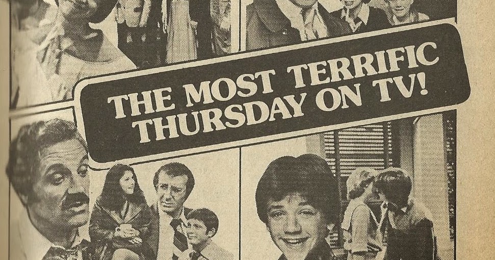 The TV Guide Historian ABC Thursday Night Lineup Ad