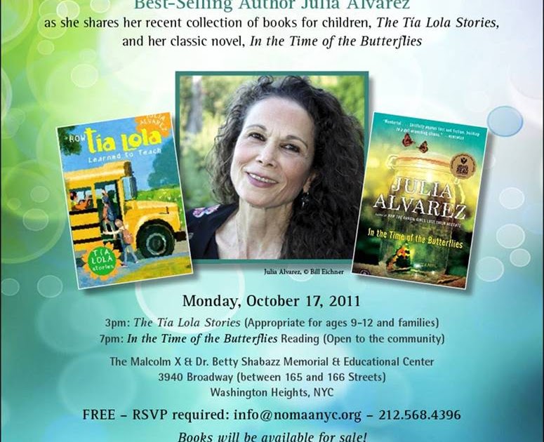 Julia alvarez picture