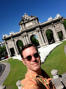 Your Intrepid Traveller in Madrid