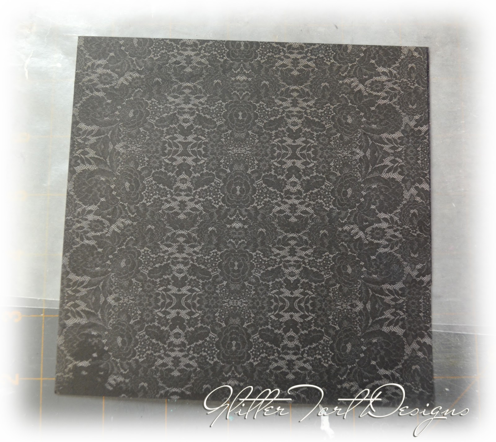 Glitter Tart Designs Perfume Bottle Resin Tutorial