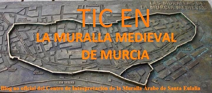 TIC en la Muralla Medieval de Murcia