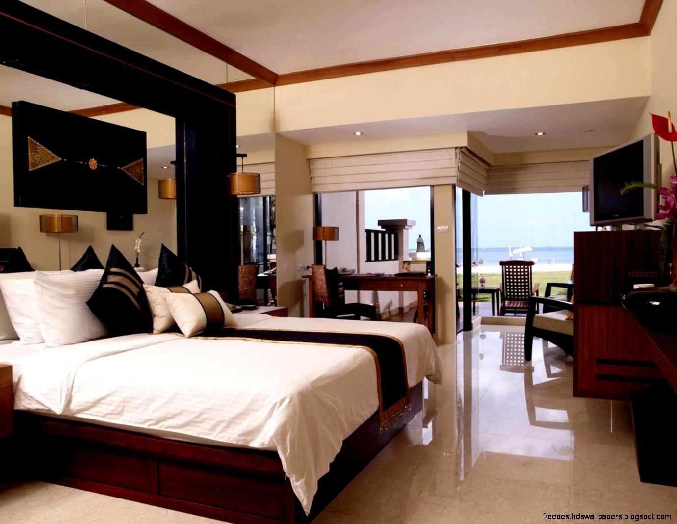Resort Room Best Wallpaper HD Resort Room Best Wallpaper HD