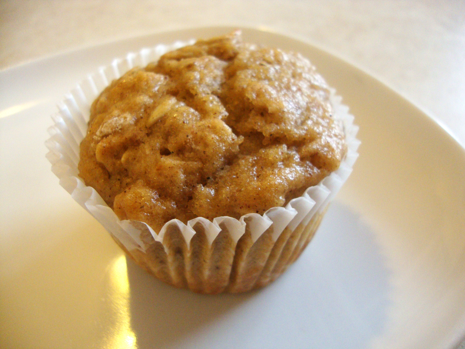my back pages applesauce raisin muffins