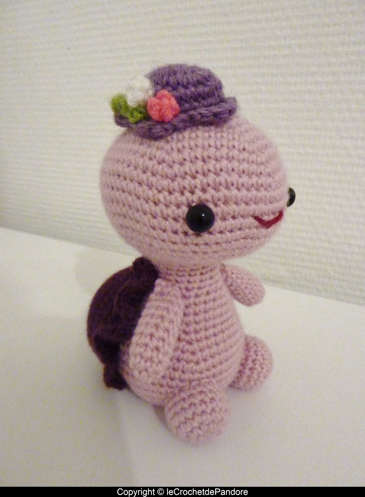 le Crochet de Pandore: Miss Turtle et Mister Angel
