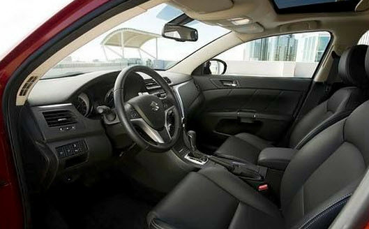 2012 Suzuki Kizashi Sp...