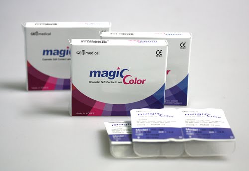 kemasan magic lens yang asli dari GEO MEDICAL Ltd