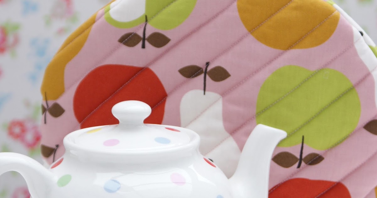 MessyJesse a quilt blog by Jessie Fincham Quilted Tea Cosy Tutorial