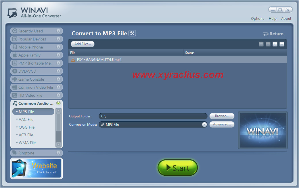 MP4 Converter 2.5.4.0803 serial key or number