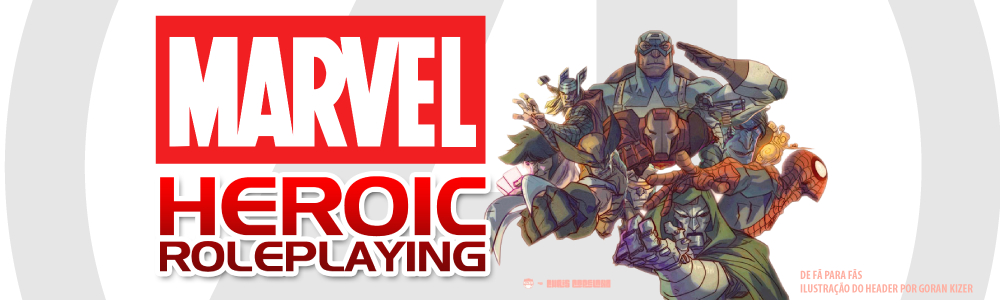 Marvel Heroic Roleplaying Brasil