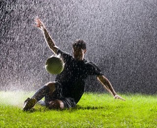 Football Rain