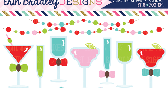 Christmas party background stock images Erin Bradley Designs: Christmas Party Clipart Graphics