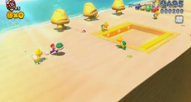 Novo trailer japonês de Super Mario 3D World (Wii U) mostra itens, power-ups e recursos da nova aventura Casco+Super+Mario+3D+World+Wii+U+Nintendo+Blast