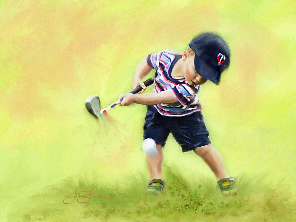 jlfiala Baby Golfer