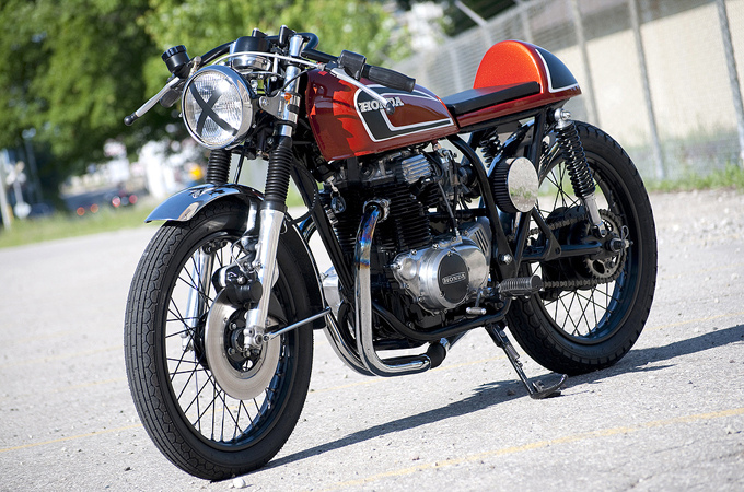 Honda Cb360T