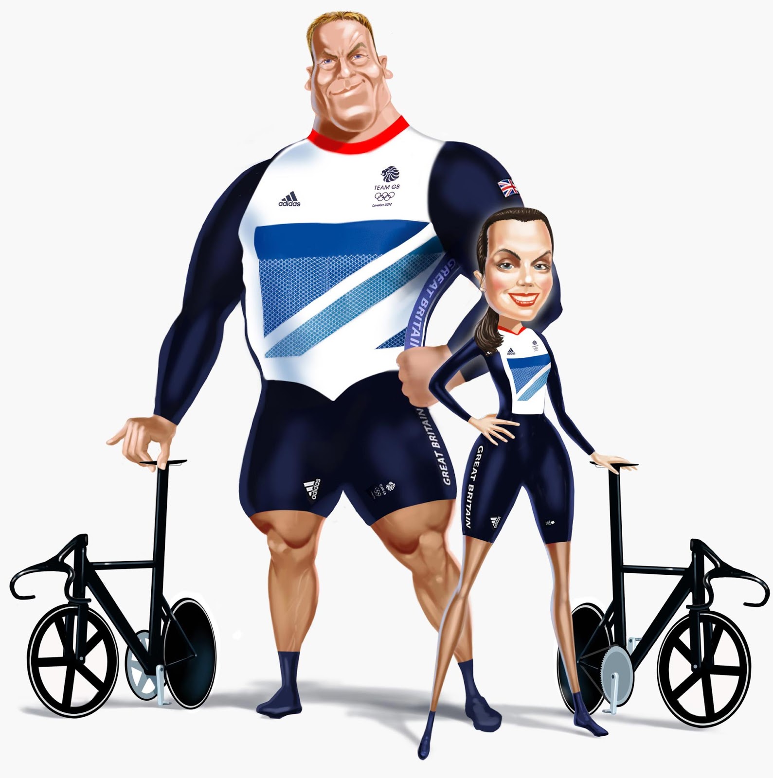cycling stars