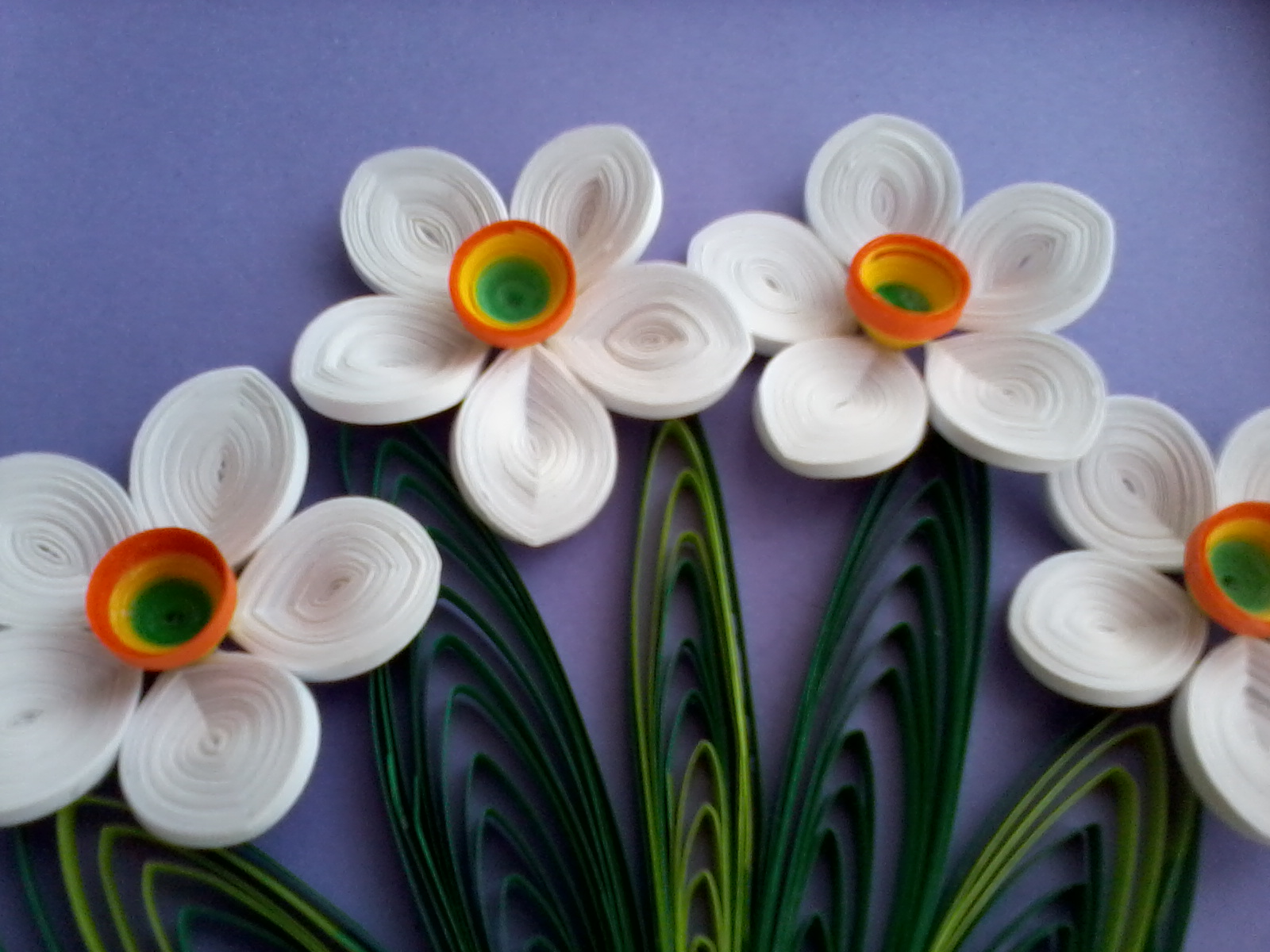 quilling my passion Daffodils