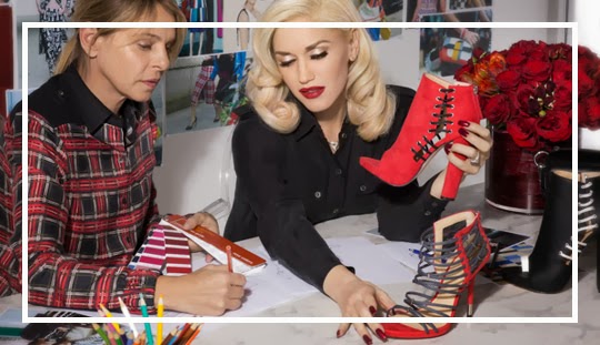 Gwen Stefani Shoedazzle