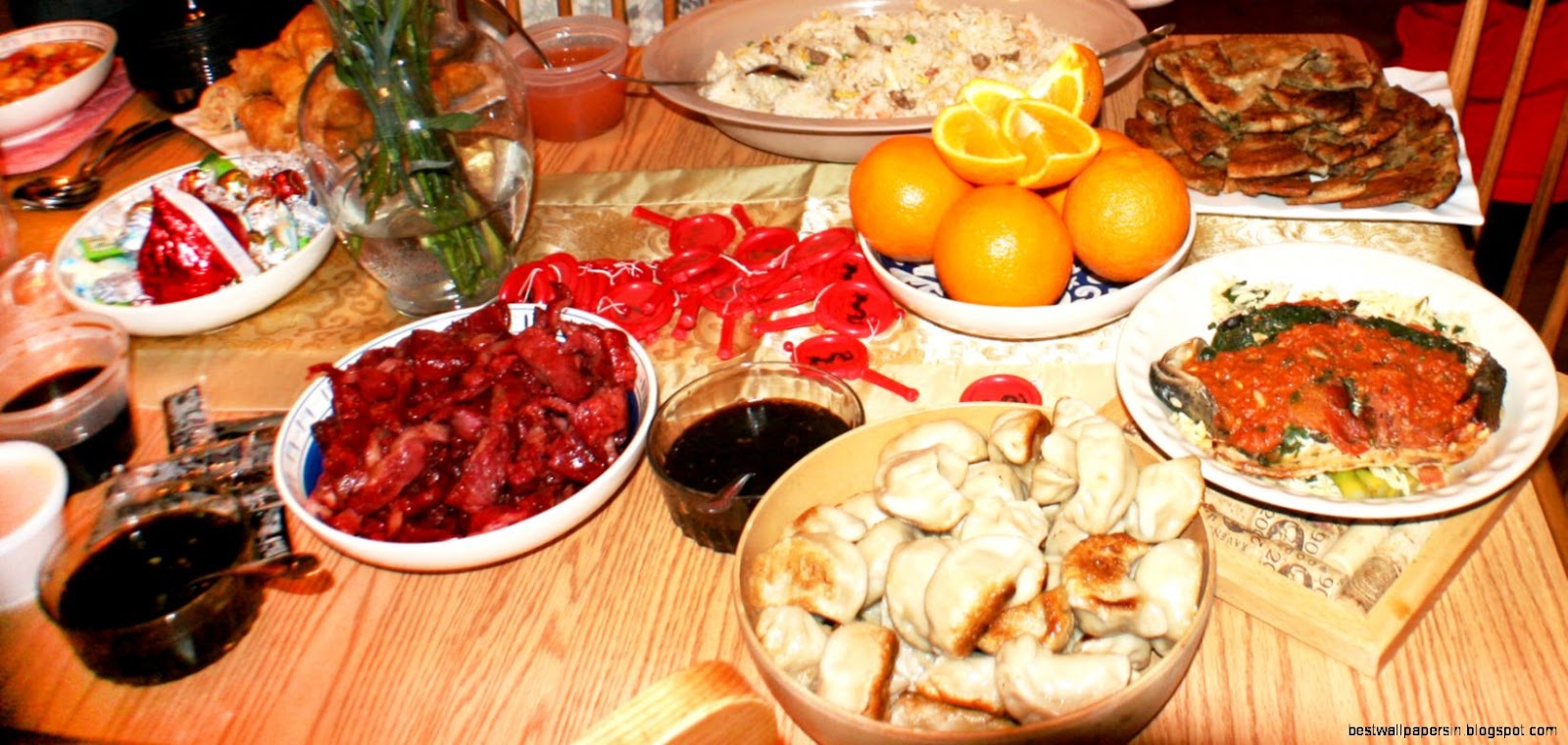 Chinese New Year food Chinese New Year food